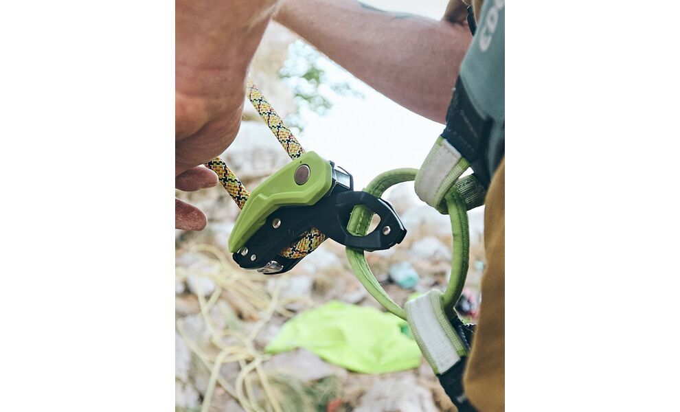 Страхувально-спусковий пристрій Edelrid Pinch, зображення 17