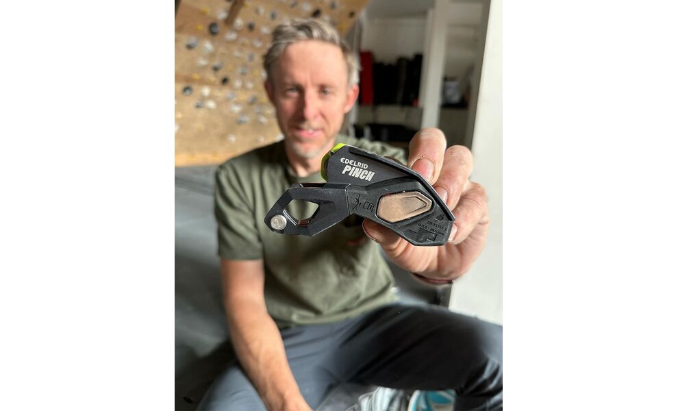 Страхувально-спусковий пристрій Edelrid Pinch, зображення 18