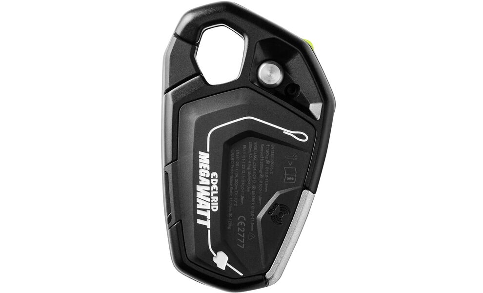 Страхувально-спусковий пристрій Edelrid Megawatt, зображення 3