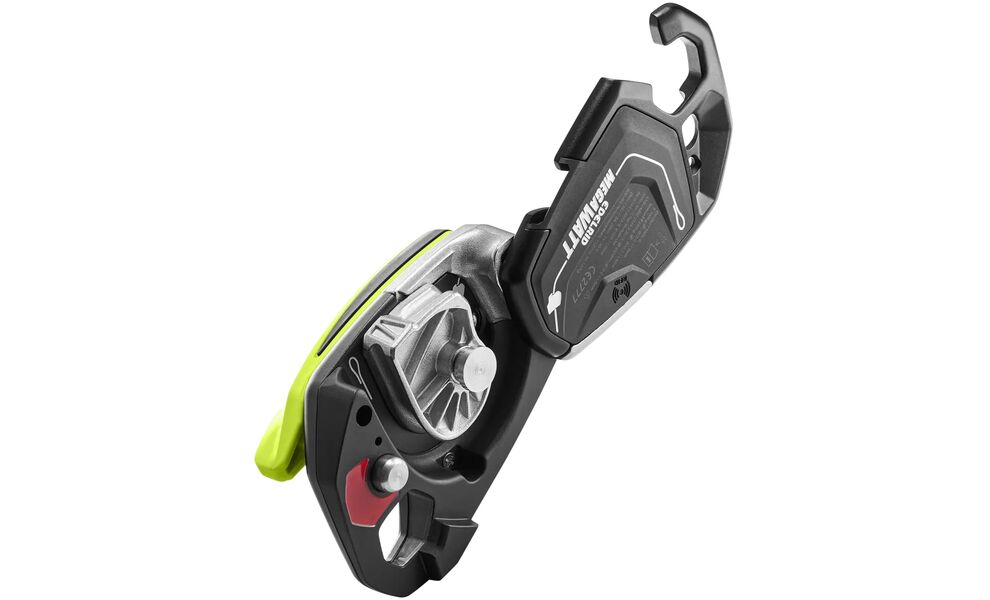 Страхувально-спусковий пристрій Edelrid Megawatt, зображення 4