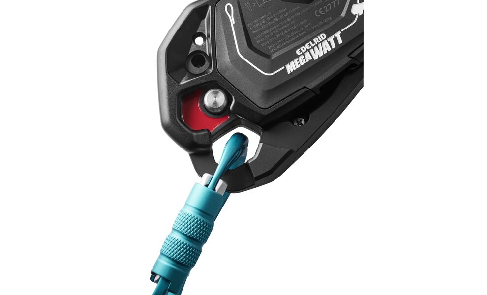 Страхувально-спусковий пристрій Edelrid Megawatt, зображення 5