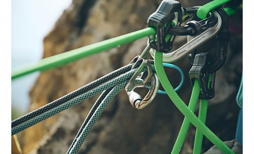 Страхувально-спусковий пристрій Edelrid Nano Jul, зображення 11