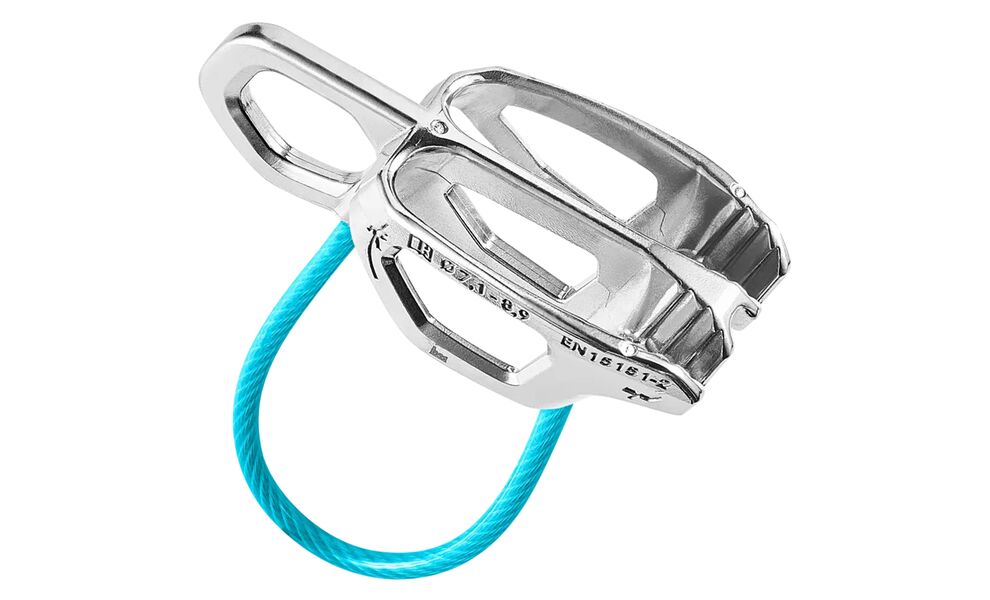 Страхувально-спусковий пристрій Edelrid Nano Jul, зображення 2