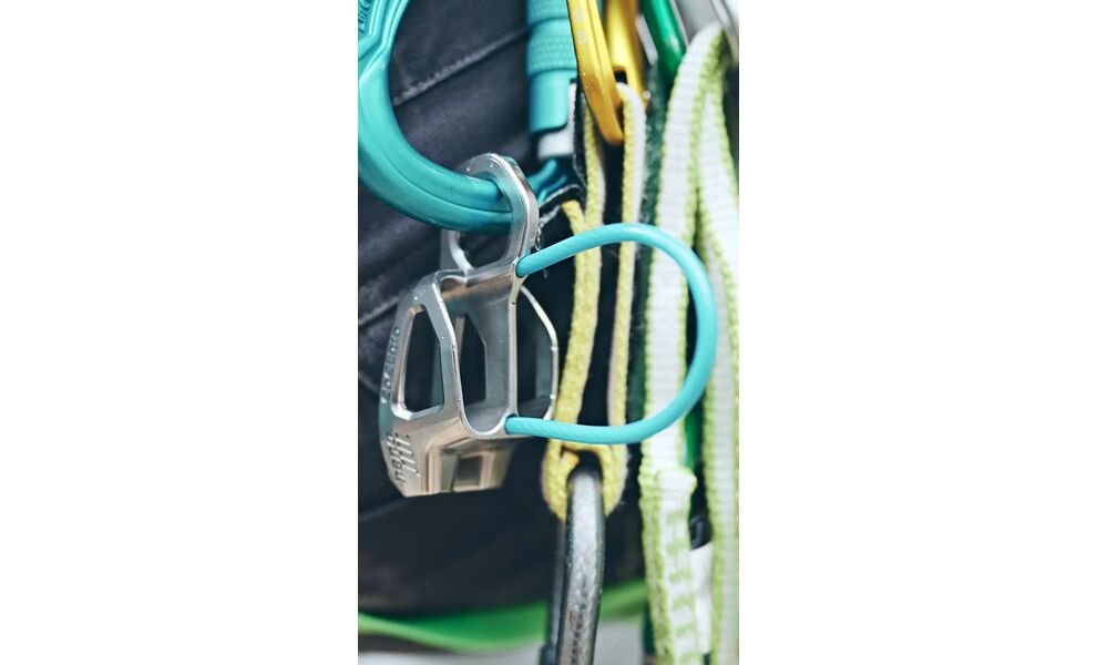 Страхувально-спусковий пристрій Edelrid Nano Jul, зображення 4