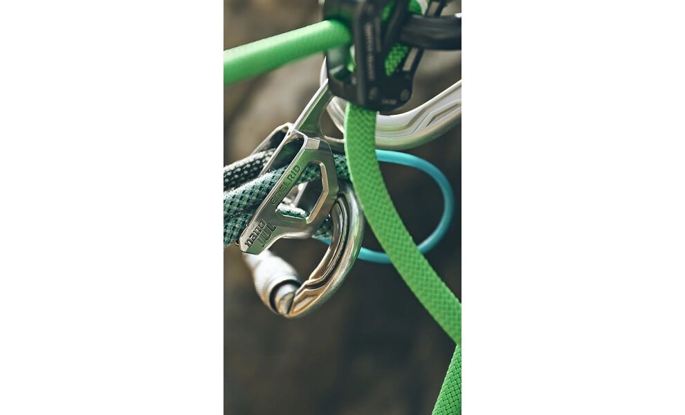 Страхувально-спусковий пристрій Edelrid Nano Jul, зображення 7