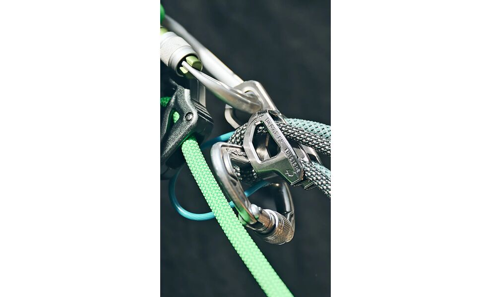 Страхувально-спусковий пристрій Edelrid Nano Jul, зображення 8
