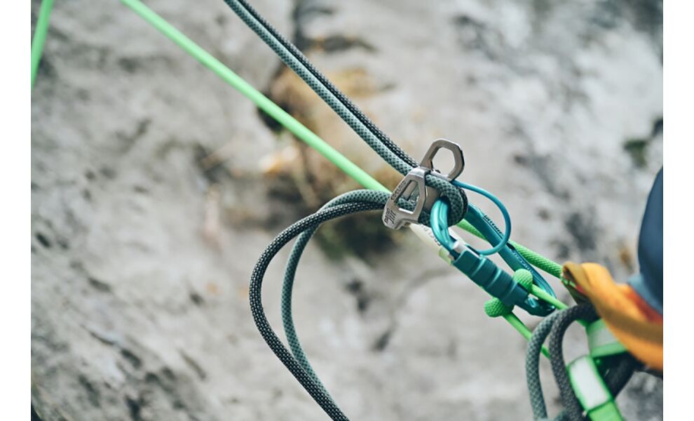 Страхувально-спусковий пристрій Edelrid Nano Jul, зображення 9