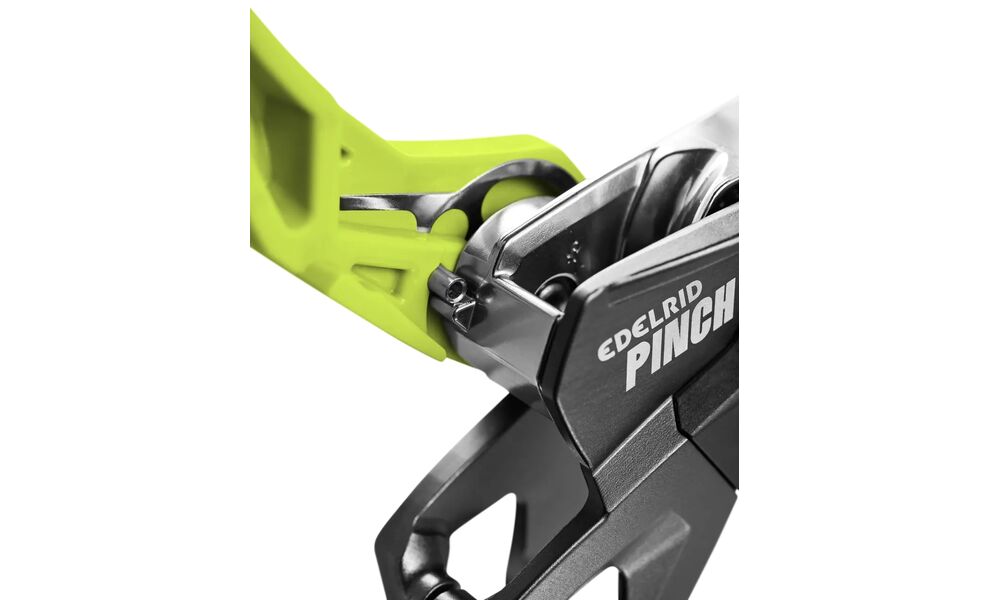 Страхувально-спусковий пристрій Edelrid Pinch, зображення 9