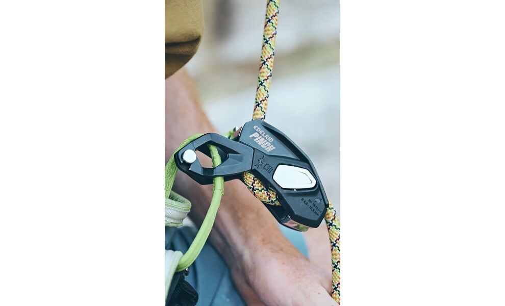 Страхувально-спусковий пристрій Edelrid Pinch, зображення 12