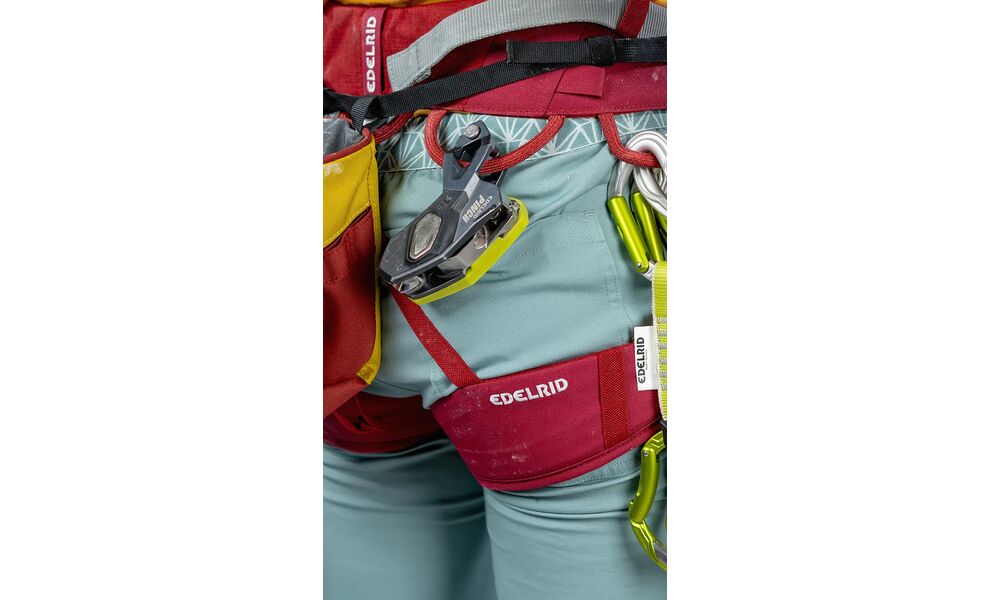 Страхувально-спусковий пристрій Edelrid Pinch, зображення 13