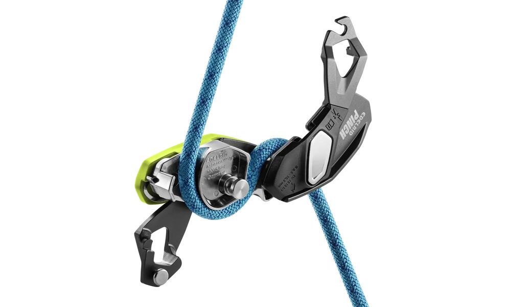 Страхувально-спусковий пристрій Edelrid Pinch, зображення 4