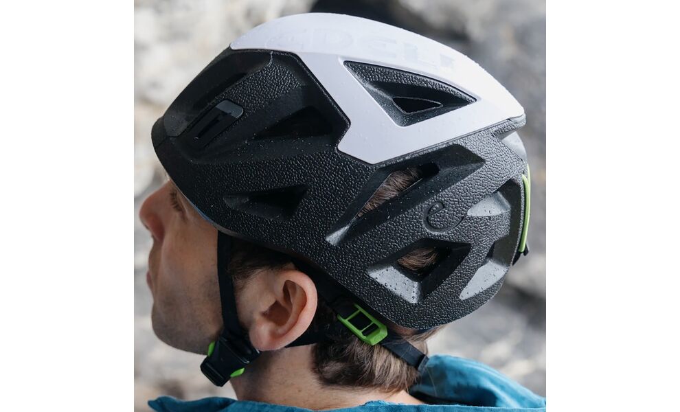 Каска Edelrid Salathe - 72048 (047/Snow), Колір виробника: 047/Snow, Тип розміру: 50-58 см, зображення 10