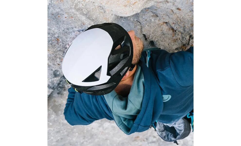 Каска Edelrid Salathe - 72048 (047/Snow), Колір виробника: 047/Snow, Тип розміру: 50-58 см, зображення 12