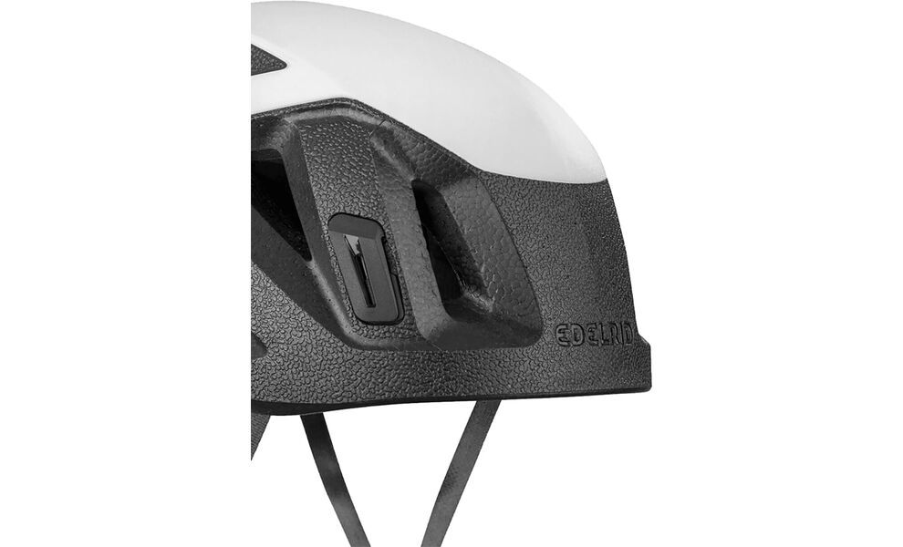 Каска Edelrid Salathe - 72048 (047/Snow), Колір виробника: 047/Snow, Тип розміру: 50-58 см, зображення 3