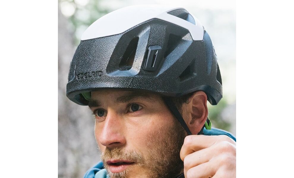 Каска Edelrid Salathe - 72048 (047/Snow), Колір виробника: 047/Snow, Тип розміру: 50-58 см, зображення 9