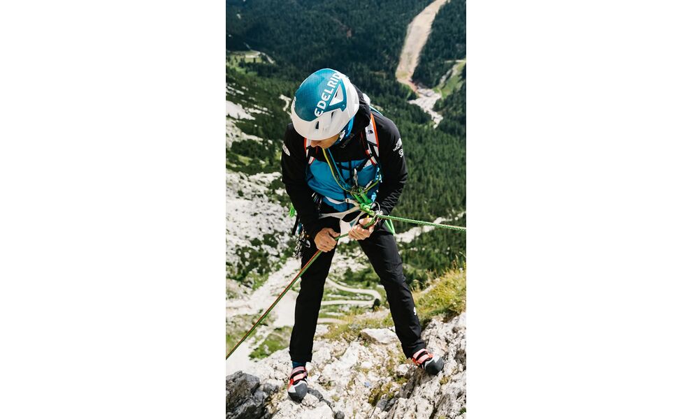Каска Edelrid Salathe Lite - 72057, Колір виробника: 329/Icemint, Тип розміру: 50-58 см, зображення 9