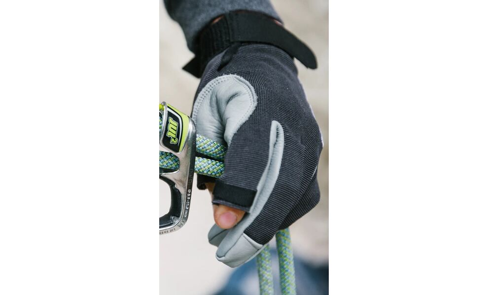 Рукавички Edelrid Work Glove Closed II, Тип розміру: M, зображення 2