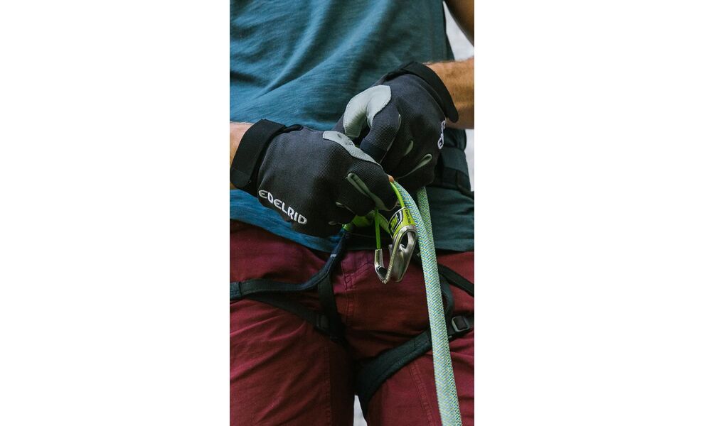 Рукавички Edelrid Work Glove Closed II, Тип розміру: XL, зображення 3