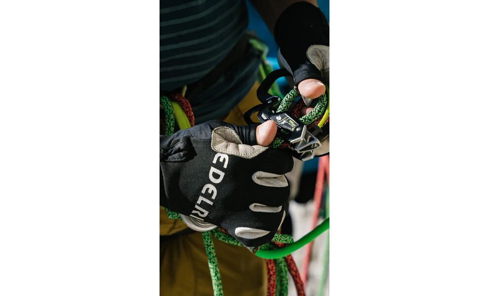 Рукавички Edelrid Work Glove Closed II, Тип розміру: M, зображення 4