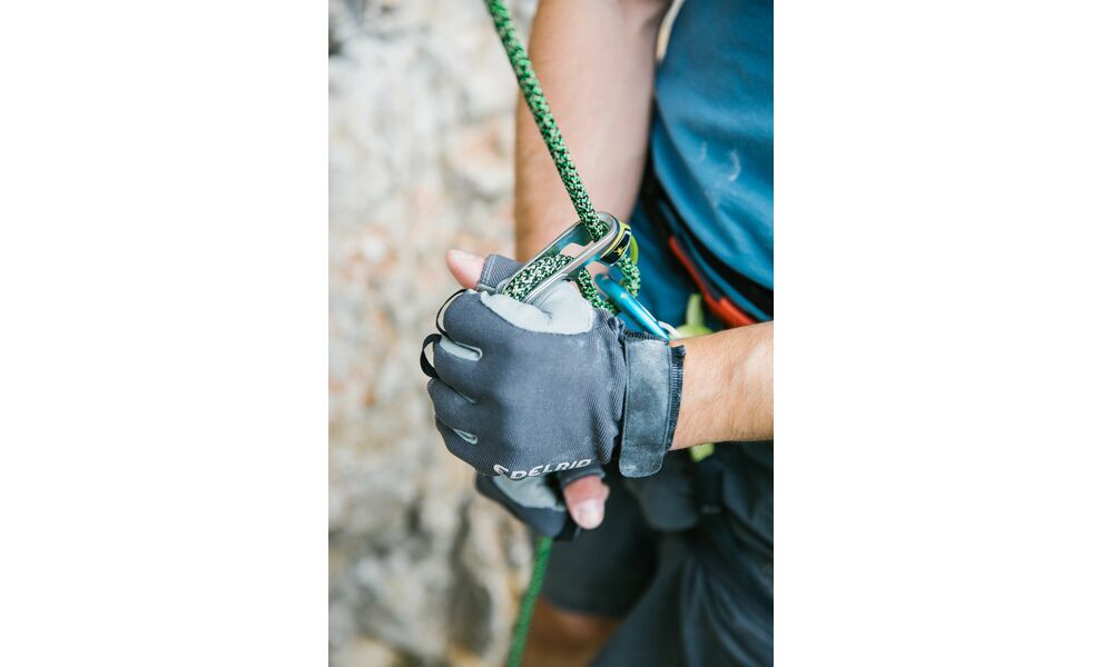 Рукавички Edelrid Work Glove Open II, Тип розміру: M, зображення 3