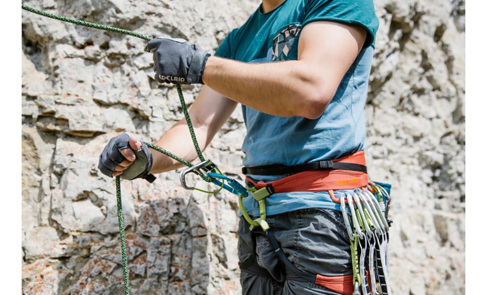 Рукавички Edelrid Work Glove Open II, Тип розміру: XL, зображення 4