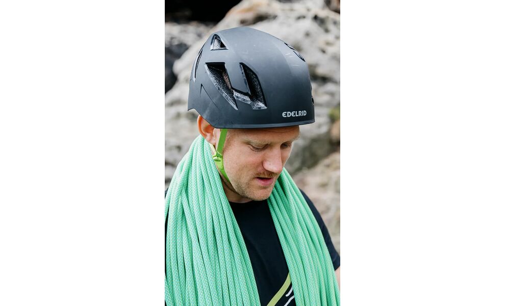 Каска Edelrid Zodiac 3R - 72051, Колір виробника: 017/Night, Тип розміру: 55-61 см, зображення 4