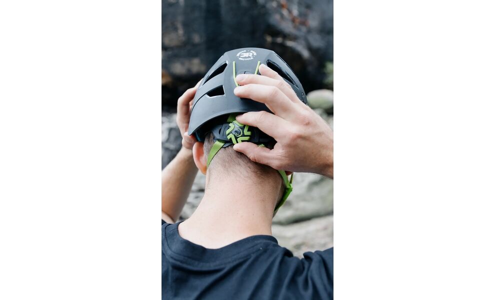 Каска Edelrid Zodiac 3R - 72051, Колір виробника: 017/Night, Тип розміру: 55-61 см, зображення 5