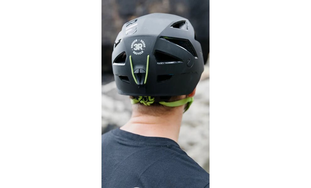 Каска Edelrid Zodiac 3R - 72051, Колір виробника: 017/Night, Тип розміру: 55-61 см, зображення 6