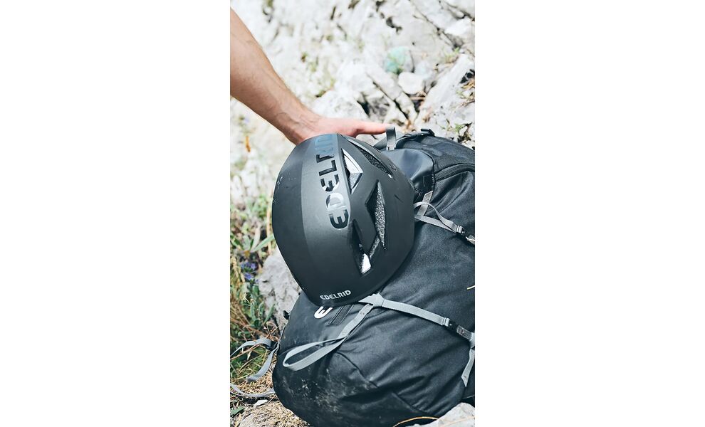 Каска Edelrid Zodiac 3R - 72051, Колір виробника: 017/Night, Тип розміру: 55-61 см, зображення 8