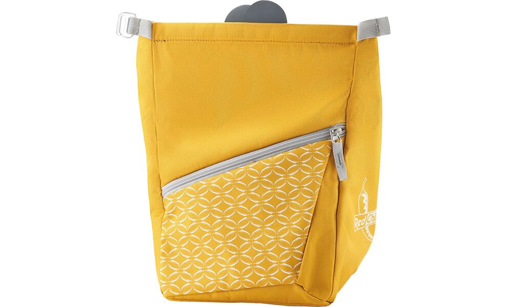 Мішечок для магнезії Red Chili Chalk Bag Boulder Reactor (Yellow), Колір виробника: Yellow, зображення 2