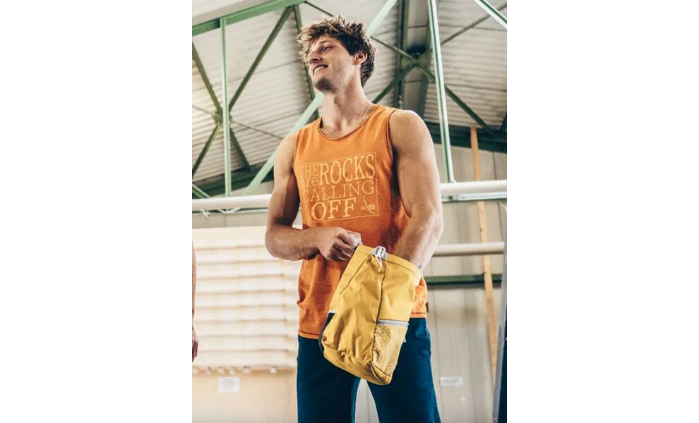 Мішечок для магнезії Red Chili Chalk Bag Boulder Reactor (Yellow), Колір виробника: Yellow, зображення 3