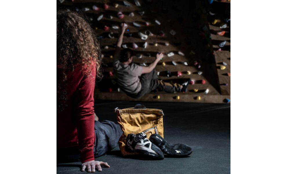 Мішечок для магнезії Red Chili Chalk Bag Boulder Reactor (Yellow), Колір виробника: Yellow, зображення 7