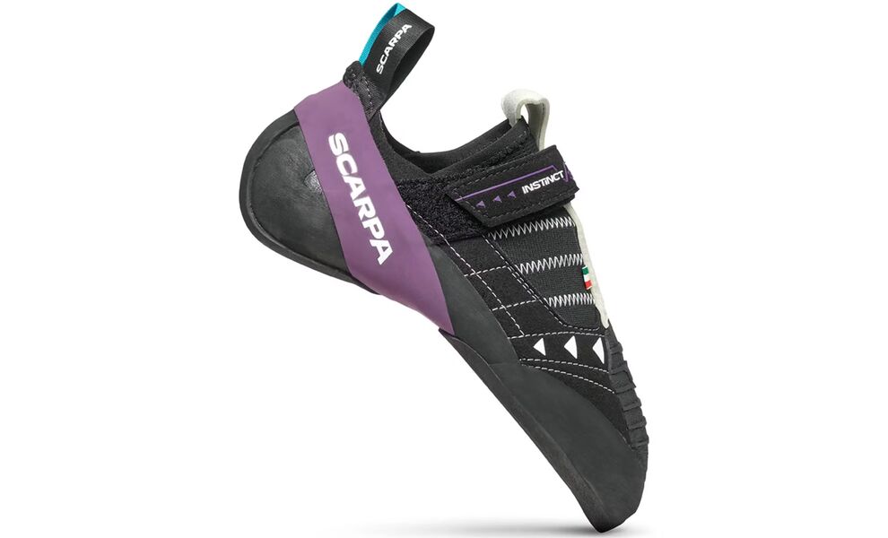 Скельники SCARPA Instinct VSR LV - 70092-000 (Black/Violet/Milk), Колір виробника: Black/Violet/Milk, Розмір виробника: EU 35, зображення 3