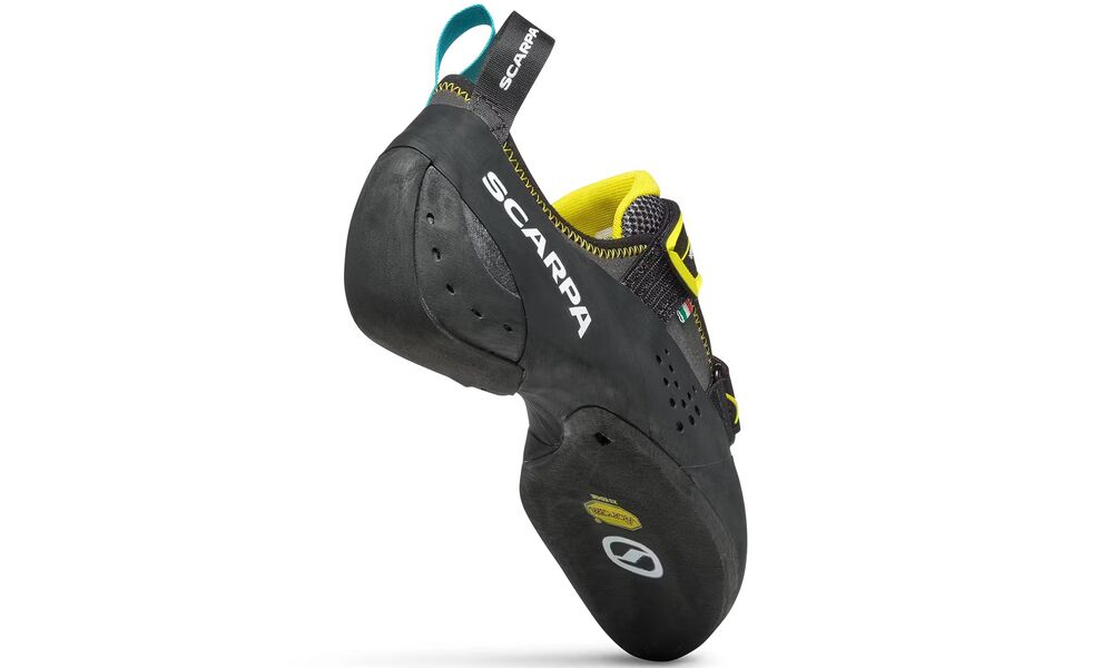 Скельники SCARPA Vapor V - 70096-000 (Smoke/Yellow), Колір виробника: Smoke/Yellow, Розмір виробника: EU 43, зображення 3