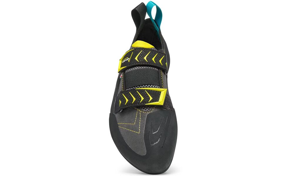 Скельники SCARPA Vapor V - 70096-000 (Smoke/Yellow), Колір виробника: Smoke/Yellow, Розмір виробника: EU 42, зображення 4