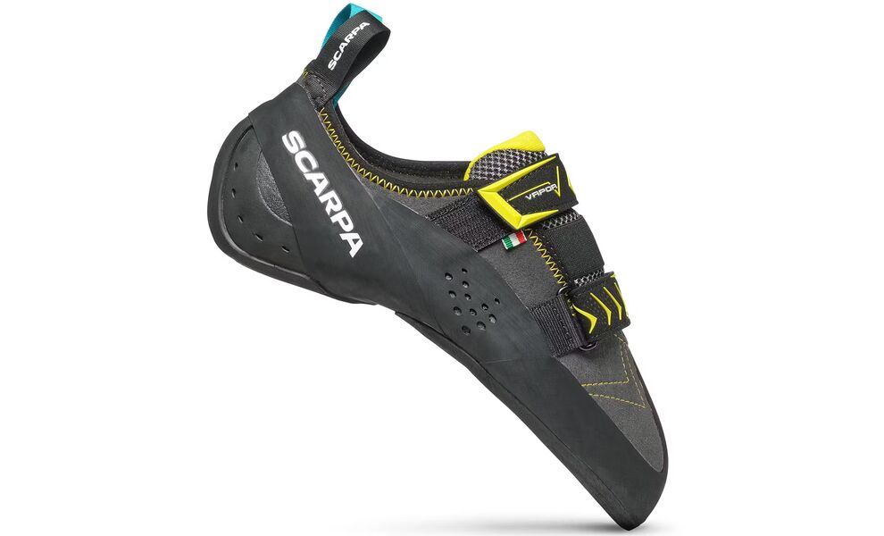 Скельники SCARPA Vapor V - 70096-000 (Smoke/Yellow), Колір виробника: Smoke/Yellow, Розмір виробника: EU 39,5, зображення 5