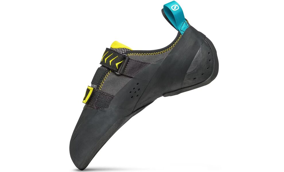 Скельники SCARPA Vapor V - 70096-000 (Smoke/Yellow), Колір виробника: Smoke/Yellow, Розмір виробника: EU 43, зображення 6