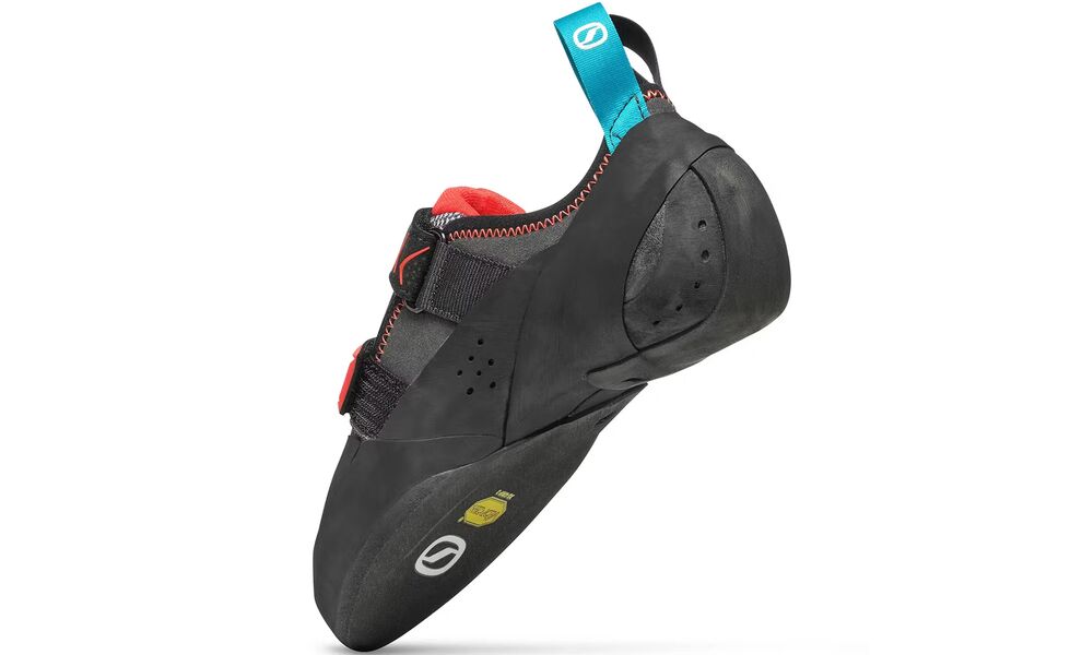 Скельники SCARPA Vapor V LV - 70093-000 (Smoke/Coral), Колір виробника: Smoke/Coral, Розмір виробника: EU 38,5, зображення 2