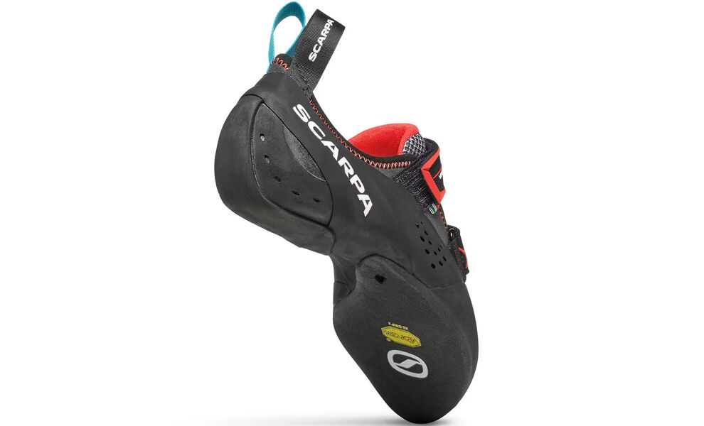 Скельники SCARPA Vapor V LV - 70093-000 (Smoke/Coral), Колір виробника: Smoke/Coral, Розмір виробника: EU 40, зображення 3