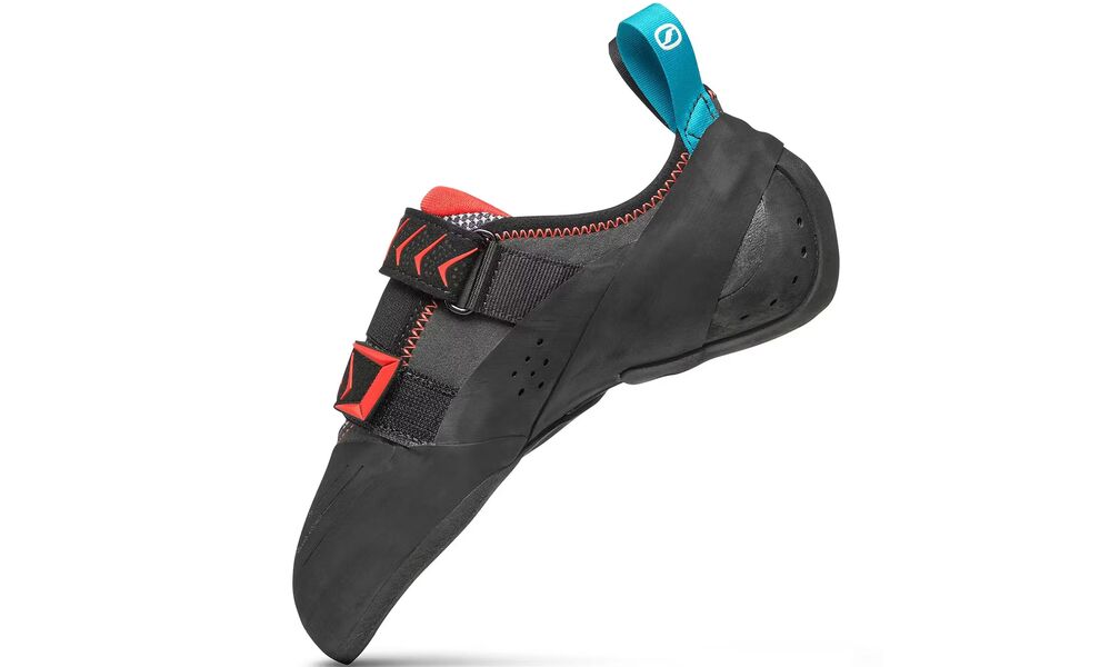 Скельники SCARPA Vapor V LV - 70093-000 (Smoke/Coral), Колір виробника: Smoke/Coral, Розмір виробника: EU 37, зображення 6