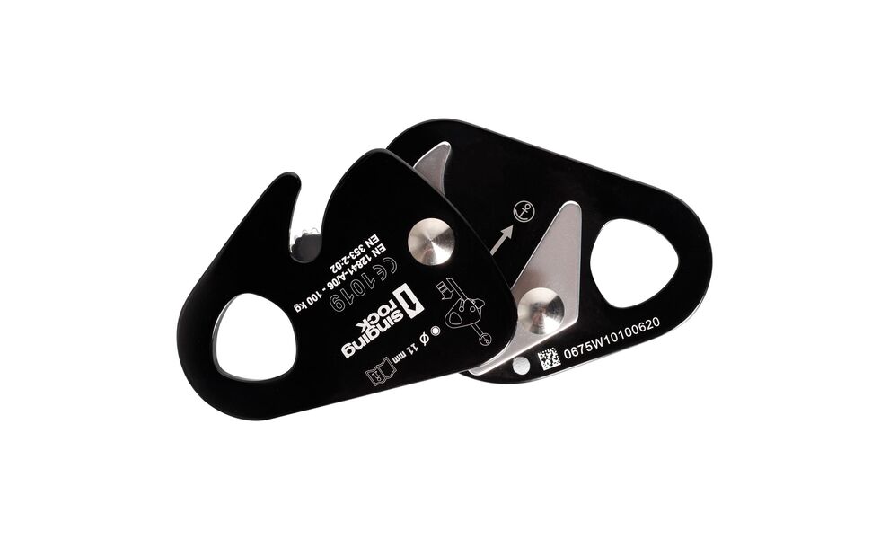 Страхувально-спусковий пристрій Singing Rock Locker, зображення 2