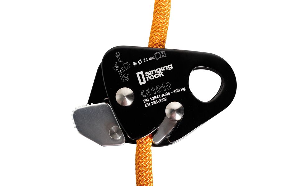 Страхувально-спусковий пристрій Singing Rock Locker, зображення 4