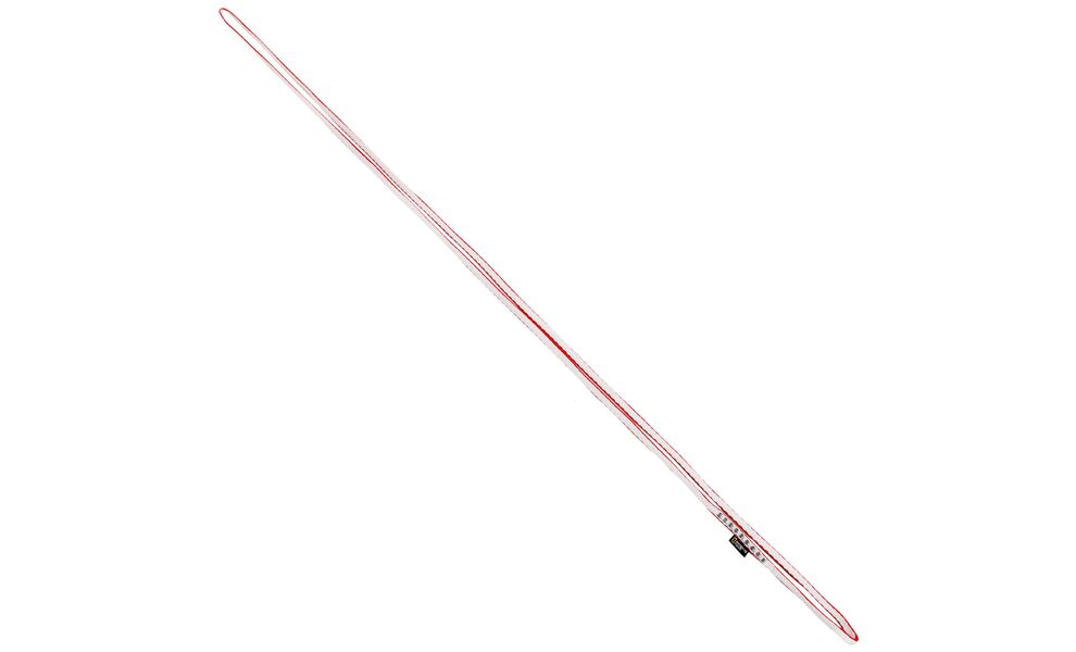 Петля Singing Rock Dyneema Sling 8 мм, 120 см, Колір виробника: Red/White, Довжина: 120 см, зображення 2