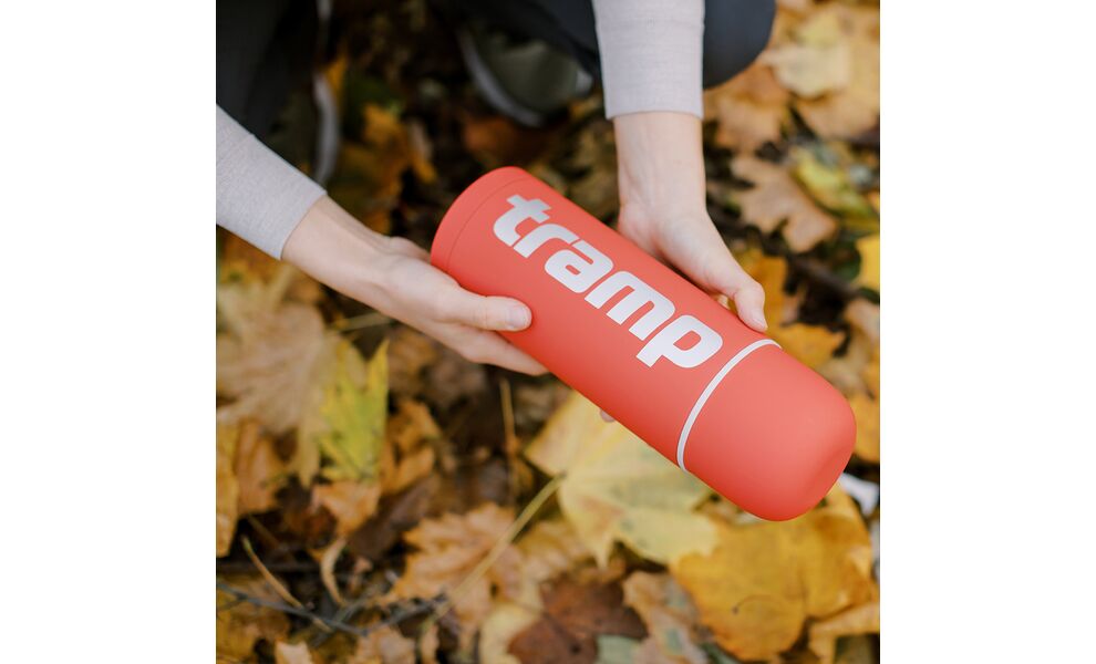 Термос Tramp Soft Touch UTRC-109 (Orange) на 1 л, Об'єм: 1000, Колір: Orange, зображення 6