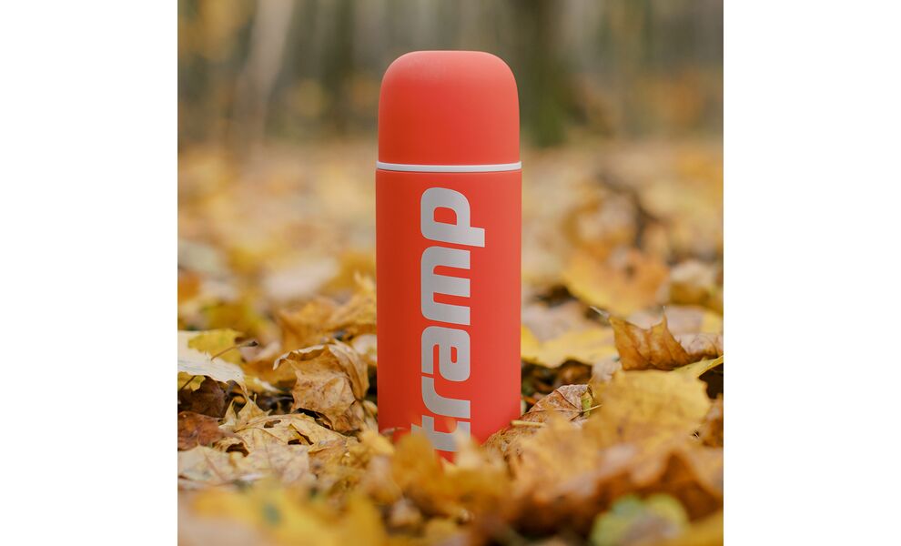 Термос Tramp Soft Touch UTRC-109 (Orange) на 1 л, Об'єм: 1000, Колір: Orange, зображення 7