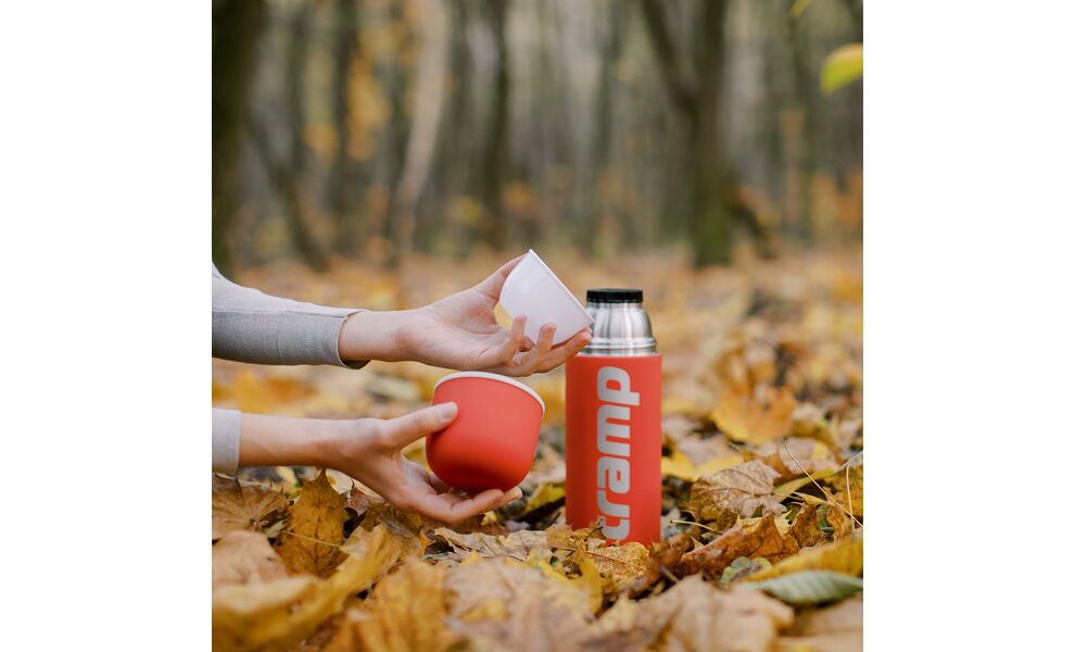 Термос Tramp Soft Touch UTRC-109 (Orange) на 1 л, Об'єм: 1000, Колір: Orange, зображення 8