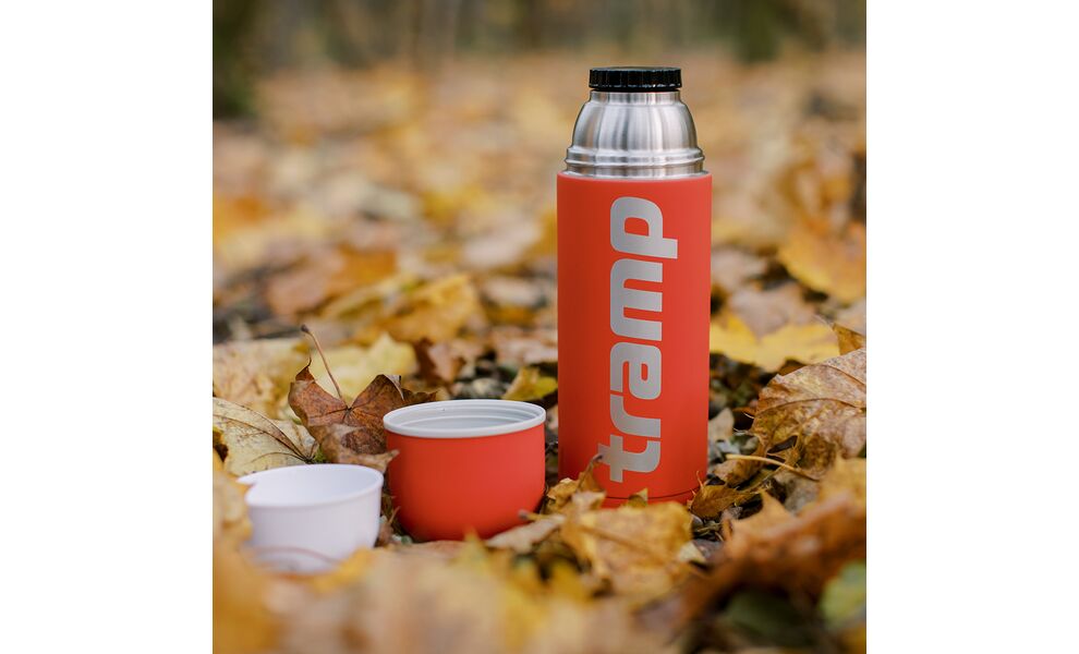 Термос Tramp Soft Touch UTRC-109 (Orange) на 1 л, Об'єм: 1000, Колір: Orange, зображення 9