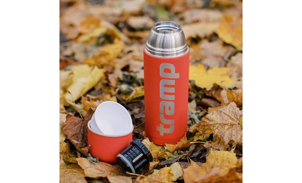 Термос Tramp Soft Touch UTRC-109 (Orange) на 1 л, Об'єм: 1000, Колір: Orange, зображення 10