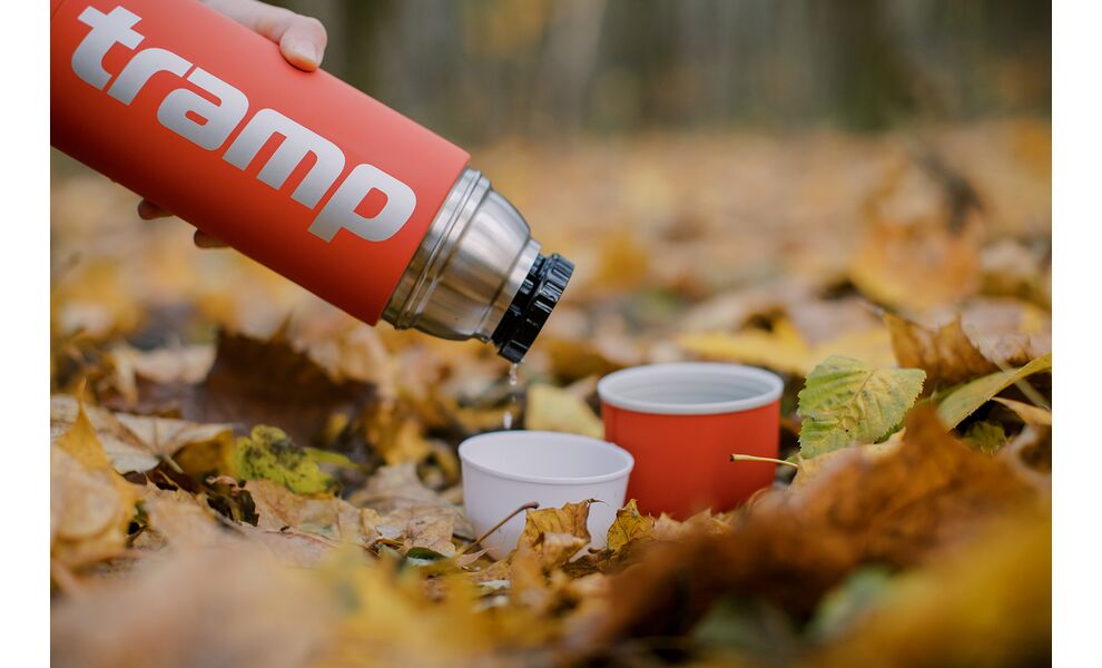 Термос Tramp Soft Touch UTRC-109 (Orange) на 1 л, Об'єм: 1000, Колір: Orange, зображення 11