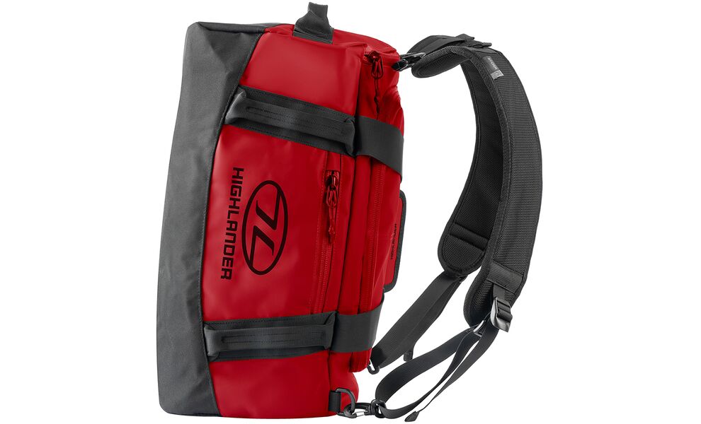 Сумка-рюкзак Highlander Hauler Duffel (Red), 30 л, Об'єм: 30, Колір виробника: Red, зображення 3
